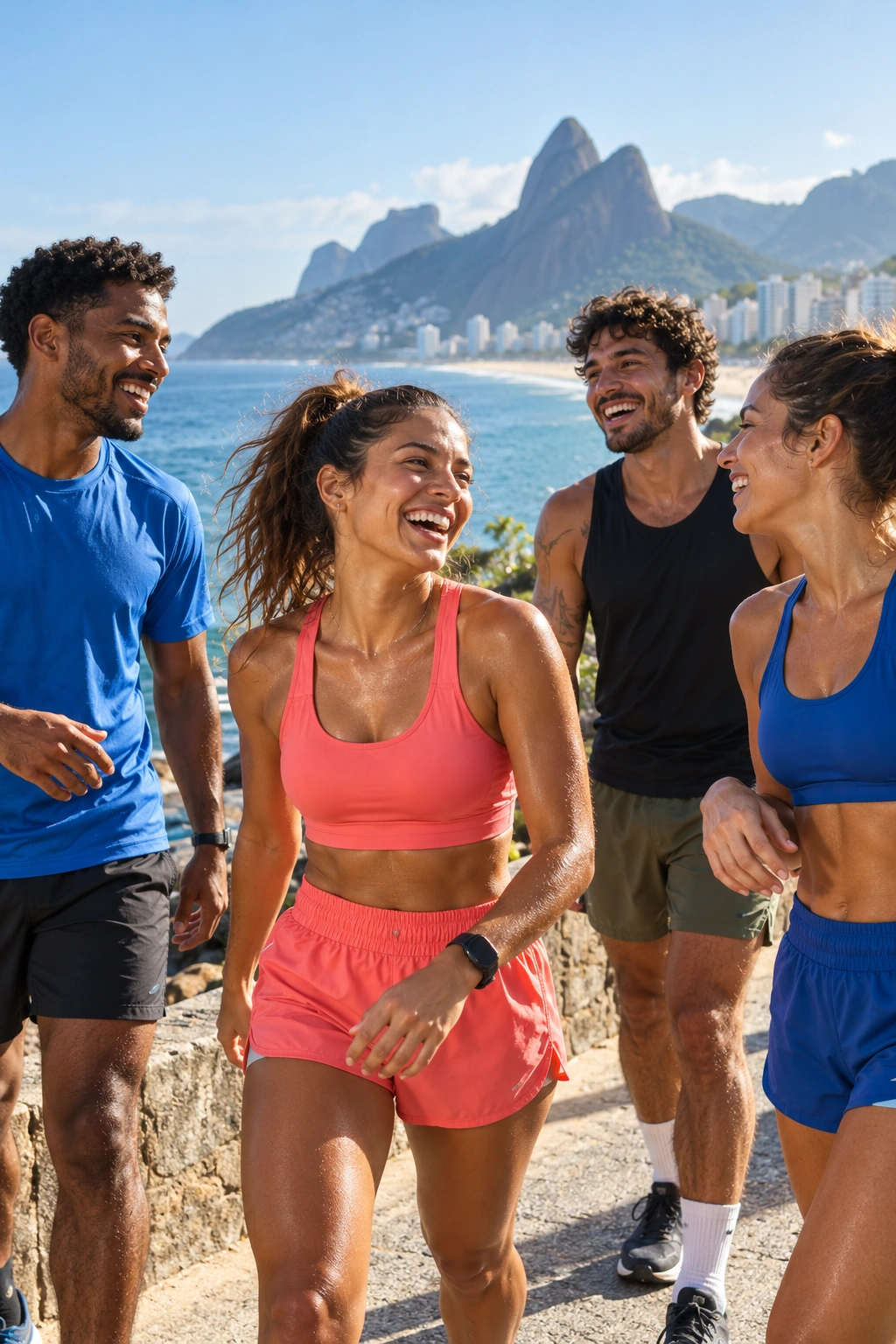 Corrida e movimento ao ar livre