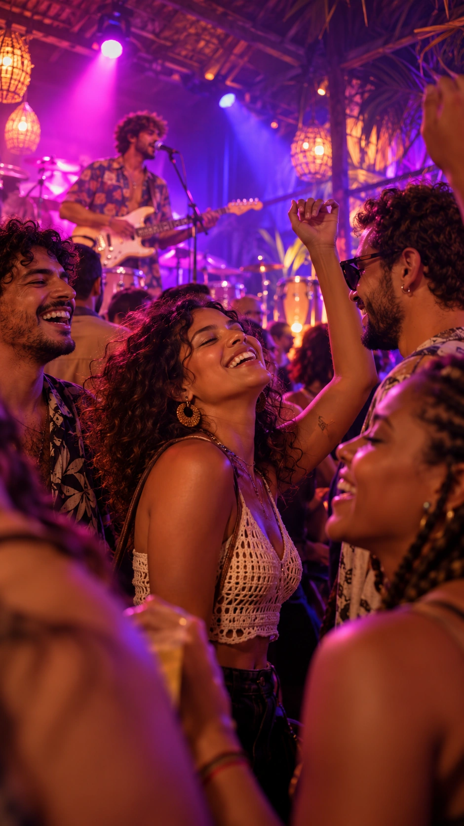 Música ao vivo e experiências culturais